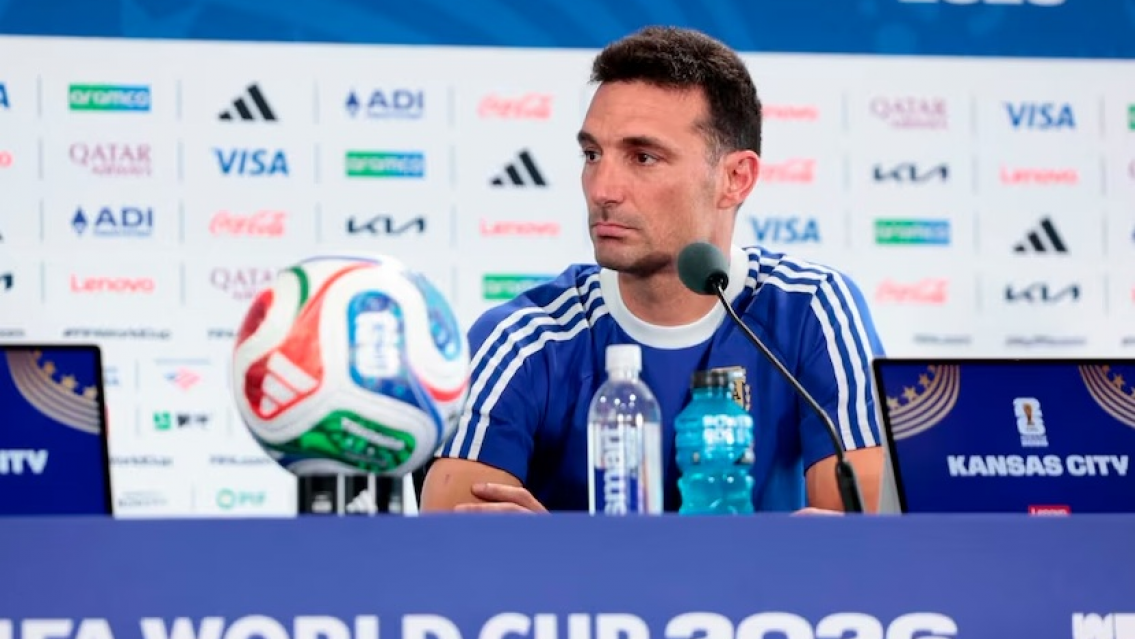 HAY VIDEO: conferencia de Lionel Scaloni antes del debut de Argentina