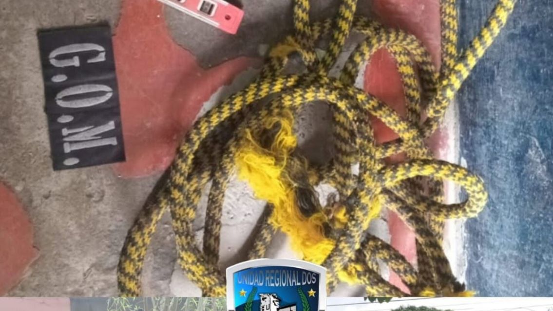 "Ese es, ese es": juje�a reconoci� al hombre que le hizo pasar un momento horrible