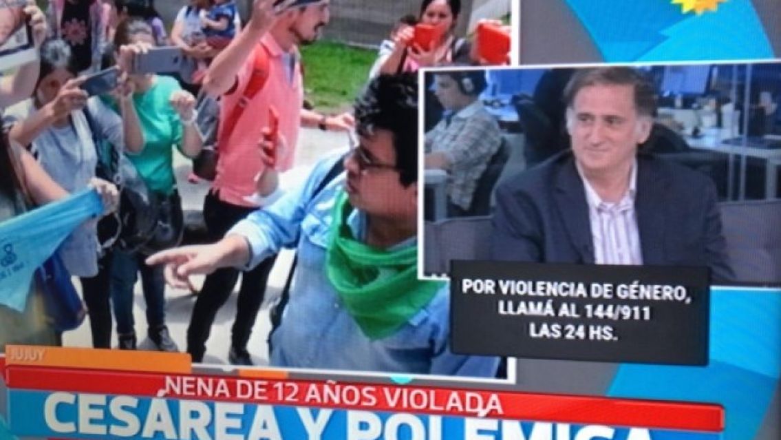 Ya nació la bebé de la nena de 12 violada: las dos están en buen estado de salud