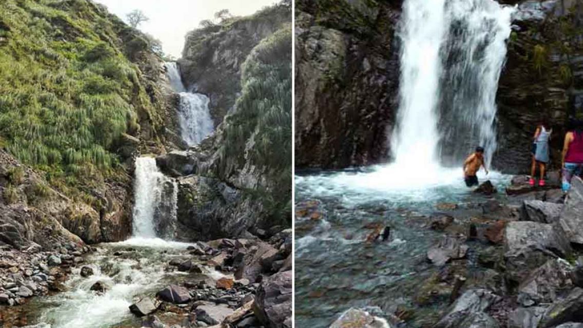 Cascada La Horqueta, un tesoro escondido en Jujuy