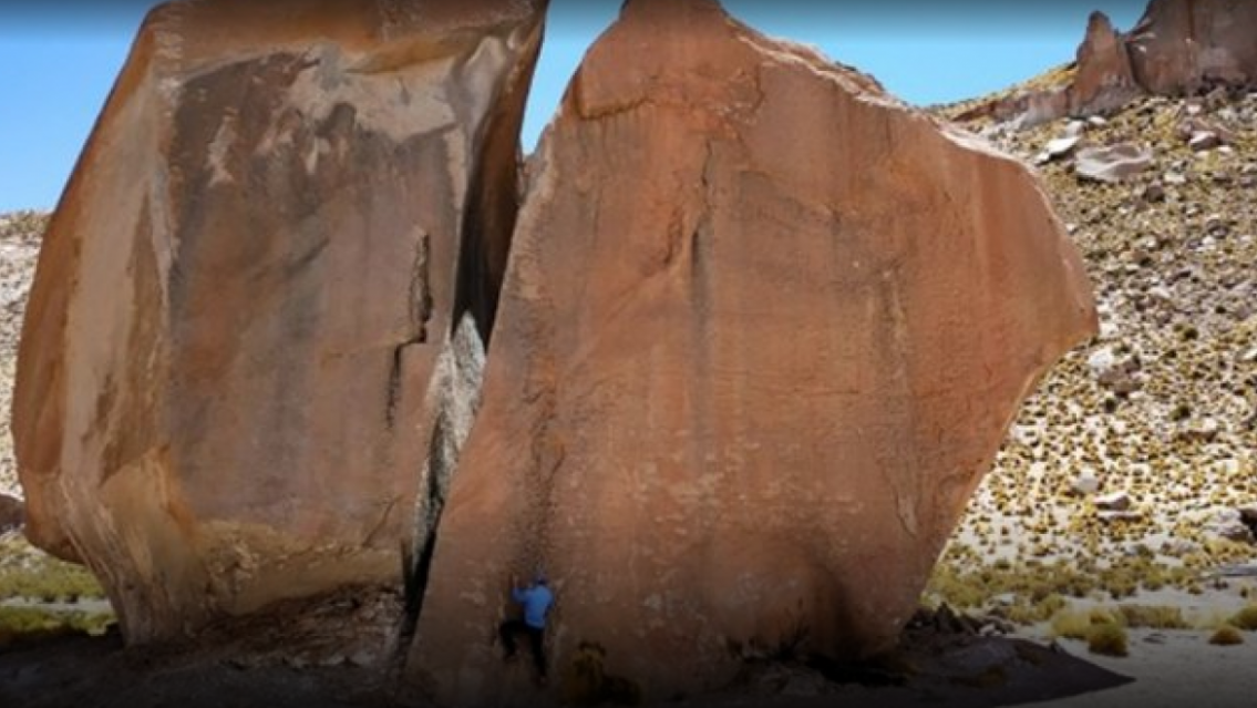 Piedra de los Deseos, un lugar m�gico a pocos kil�metros de San Salvador