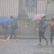 Otra vez alerta amarilla para Jujuy por tormentas fuertes: que zonas afectará