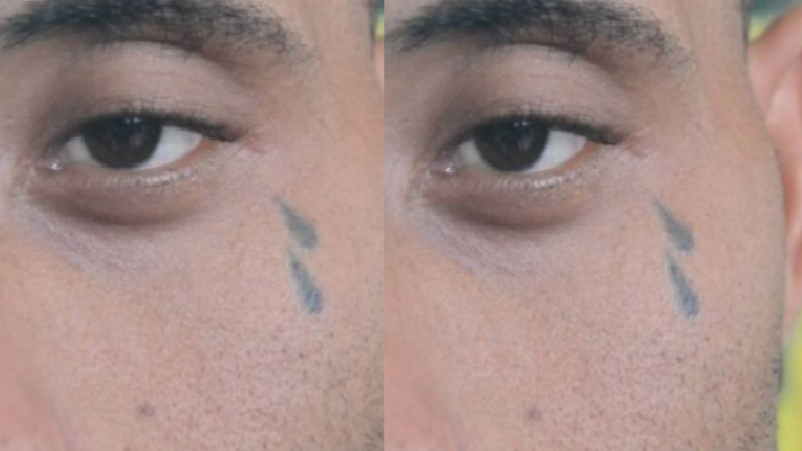 Muchos juje�os la tienen: �qu� significa la l�grima tatuada bajo el ojo?