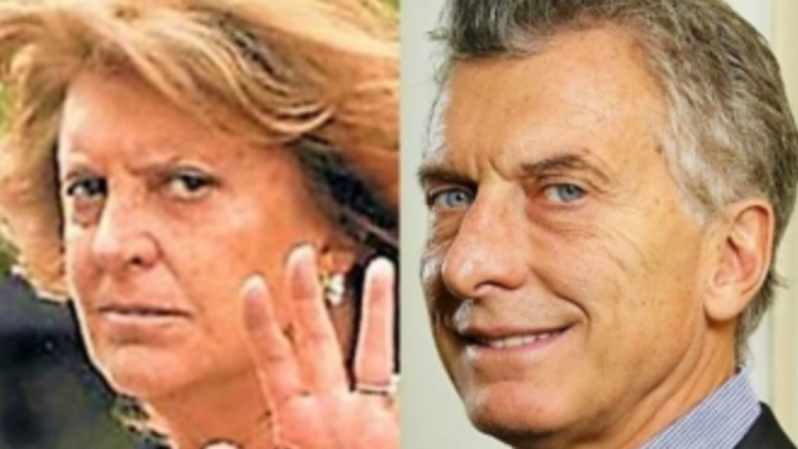 Mam� de Macri: "Le he llegado a pegar por mentir"