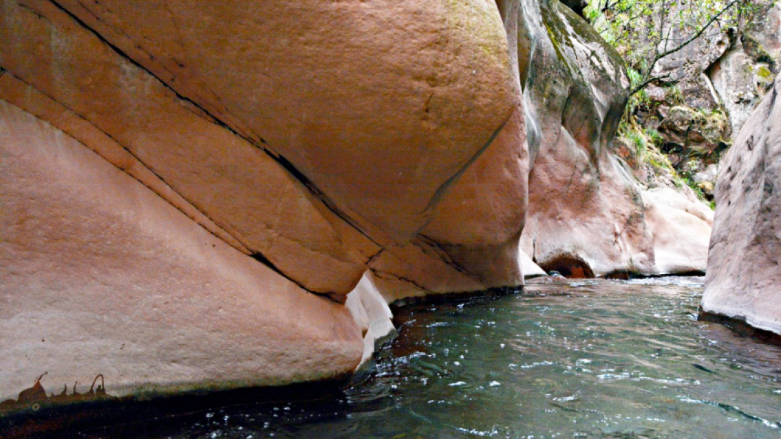 El Angosto del Río Los Nogales, un verdadero paraíso a pocos kilometros de San Salvador