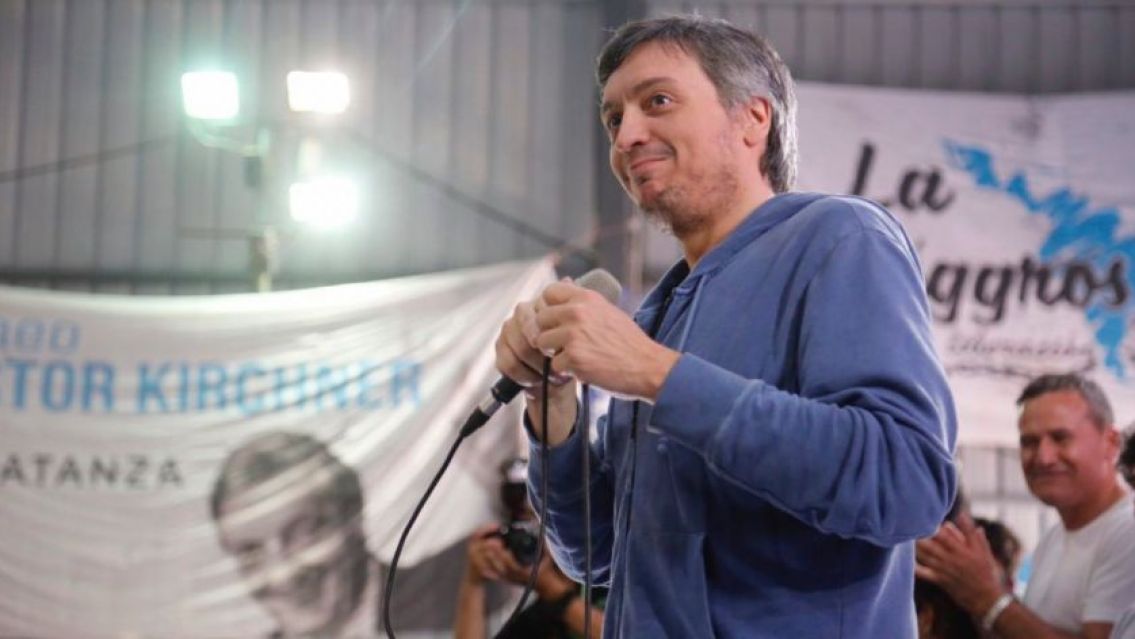 Máximo Kirchner dejó de presidencia del bloque de Todos por el acuerdo con el FMI