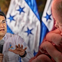 Presidente de Honduras rechaza el aborto y dice que sólo Dios puede quitar la vida