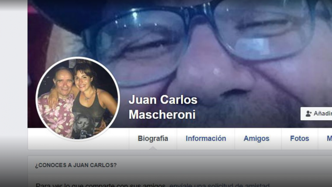 La última publicación de Facebook que hizo el cantante de "Los del Fuego" antes de morir