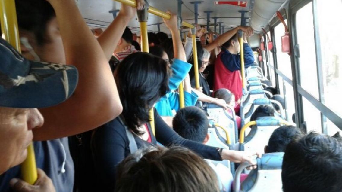 Juje�a se durmi� en el bondi y la saquearon: Despert� de la peor forma