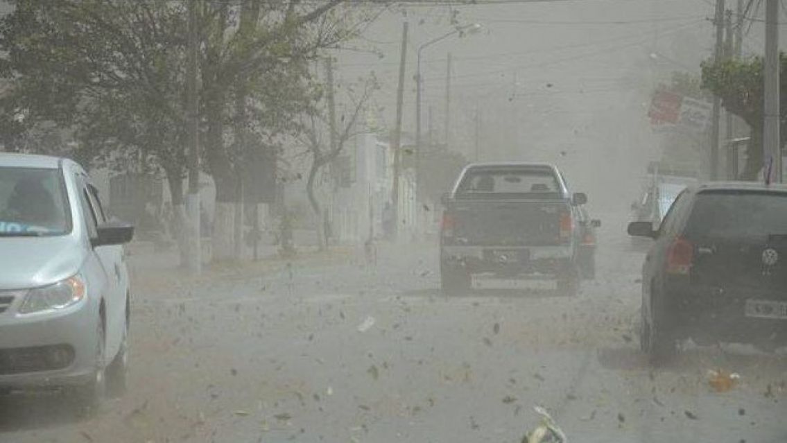 Jujuy bajo alerta por fuertes vientos: zonas y recomendaciones