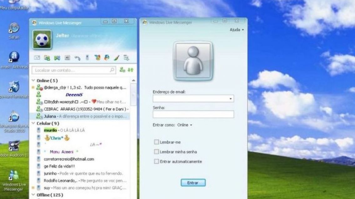 La nostálgica reaparición del MSN Messenger