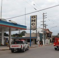 Pánico en Jujuy: una mujer quiso prenderse fuego en una estación de servicio