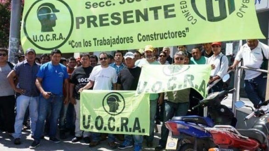 Tomaron la UOCRA en San Pedro y piden cerrarla: "Decimos basta a esta mafia"