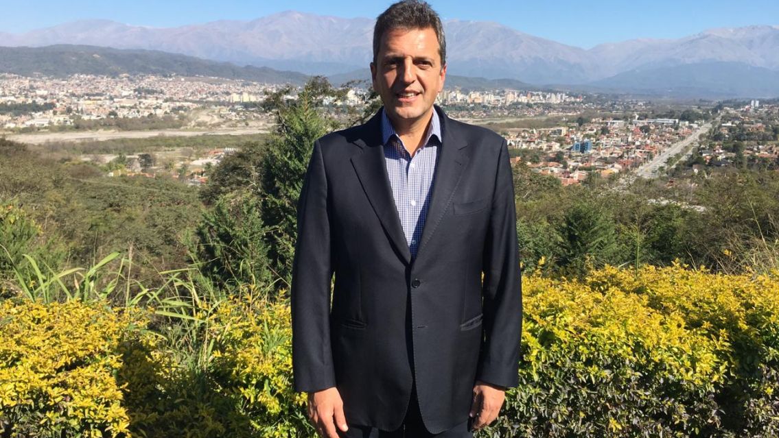 Massa ahora avanz� en un alivio fiscal para peque�os contribuyentes