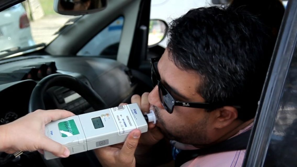 Saladas: las multas por alcoholemia en Jujuy superan el mill�n de pesos