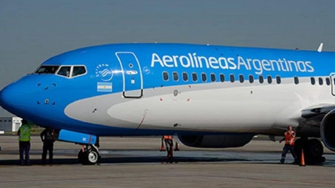 El sueldo con 22 a�os de antig�edad en Aerol�neas Argentinas es de $926.000"
