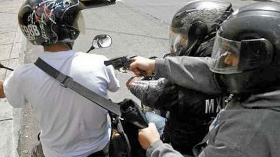 Motochorro armado asalt� una estaci�n de servicio en Jujuy y se llev� toda la plata