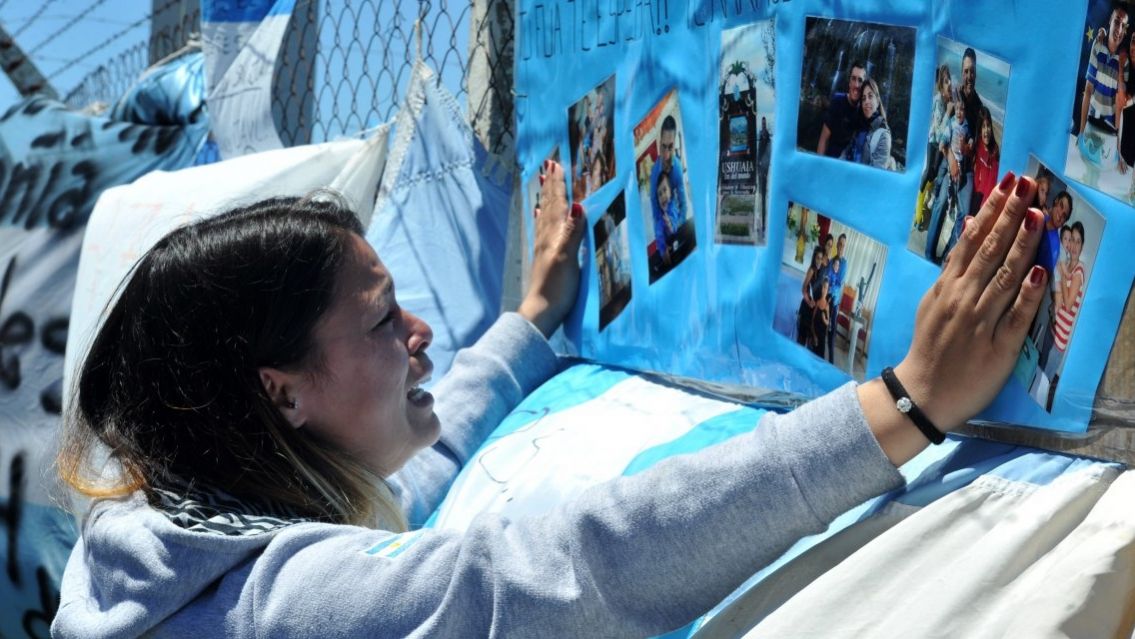 Homenajear�n a los juje�os que tripularon el Ara San Juan 