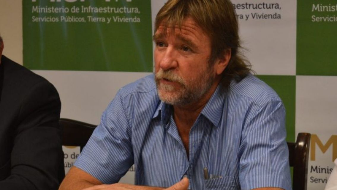 Así escapó el diputado Rizzotti de un acto en El Carmen