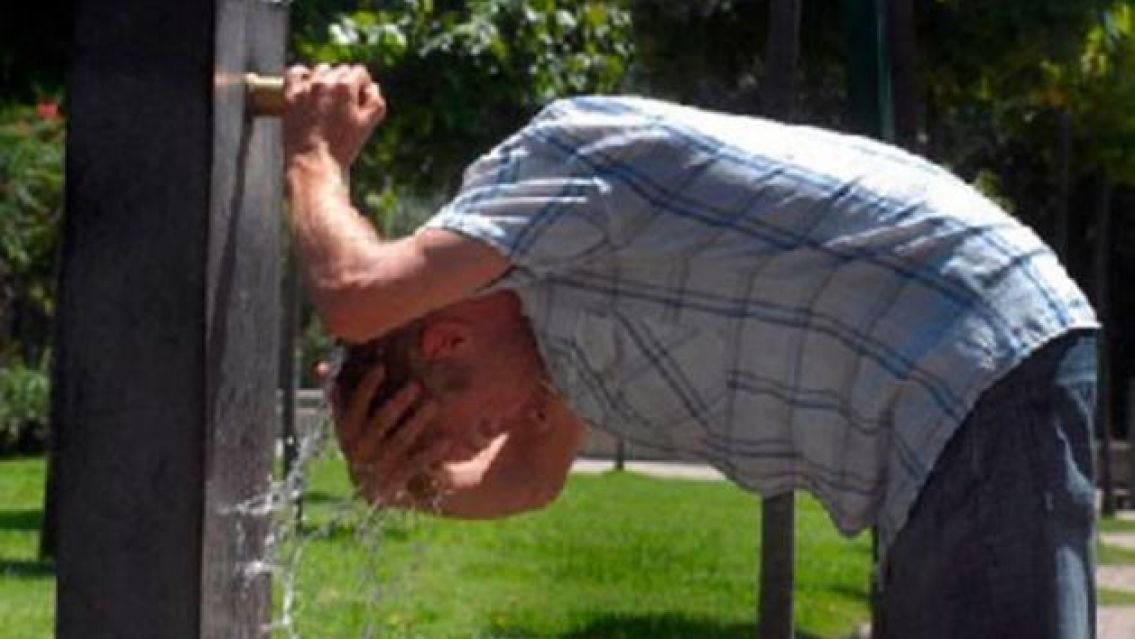 Domingo infernal con 35°C de máxima y sin lluvias en San Salvador de Jujuy