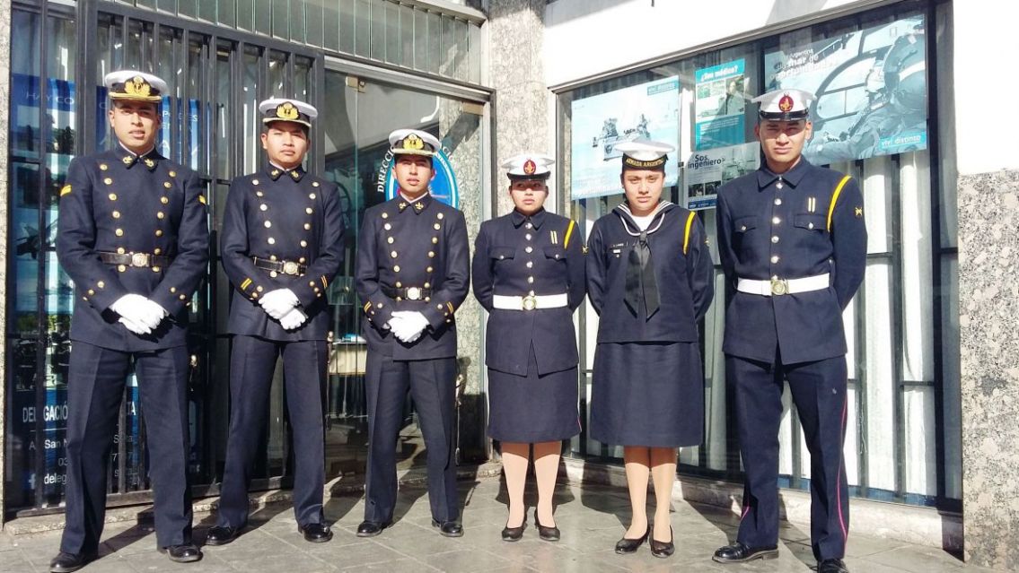 Pasado ma�ana inscribir�n a quienes quieran ingresar a la Armada en Jujuy