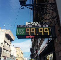 El efecto del DNU de Macri: en Salta el dólar se vende a $100