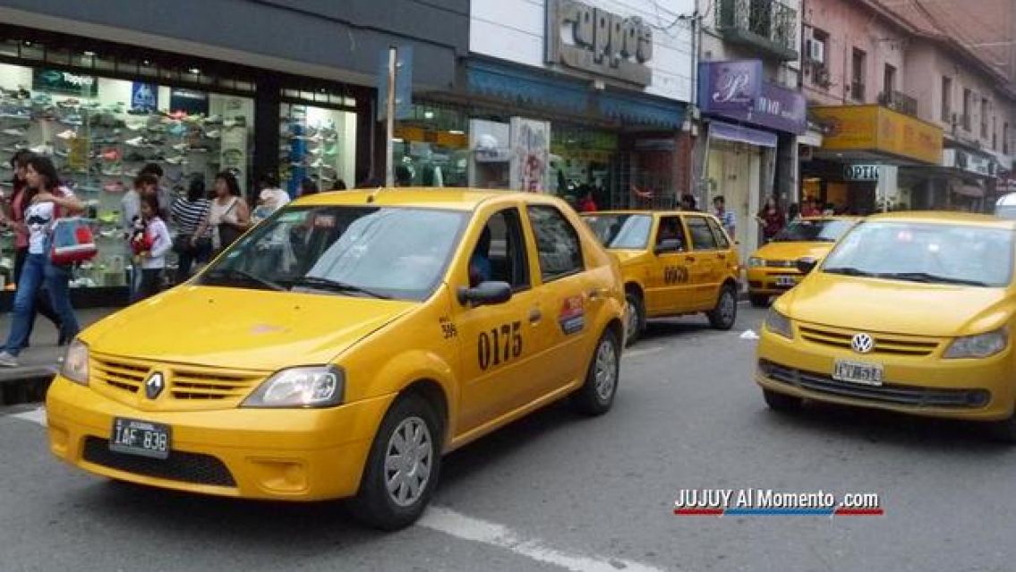 Jujuy: desde hoy ya rige la nueva tarifa de taxis y remises