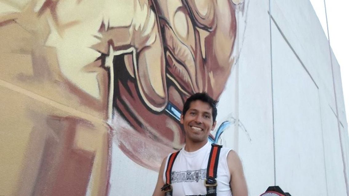 Artista jueño pintará el "mural más grande del mundo"