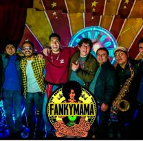 Fankymama la nueva banda jujeña que la rompe en los escenarios del norte
