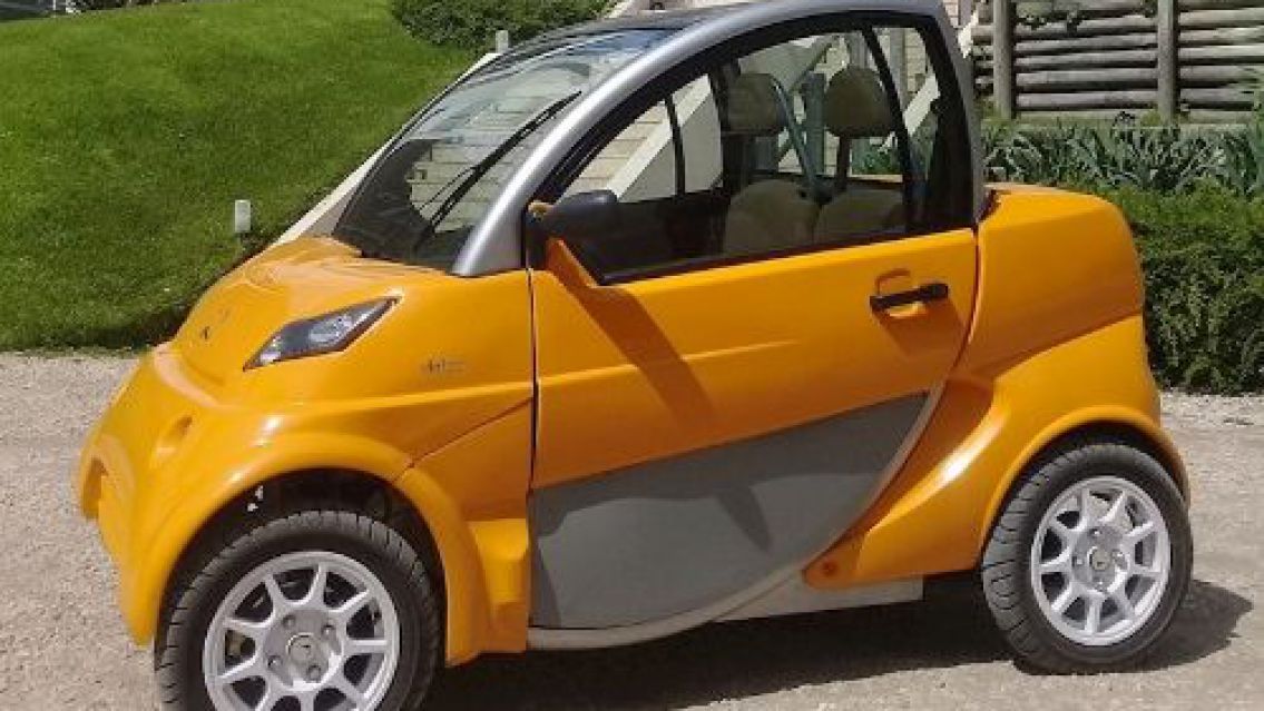 Ya se vende el primer auto eléctrico fabricado en Argentina Que Pasa