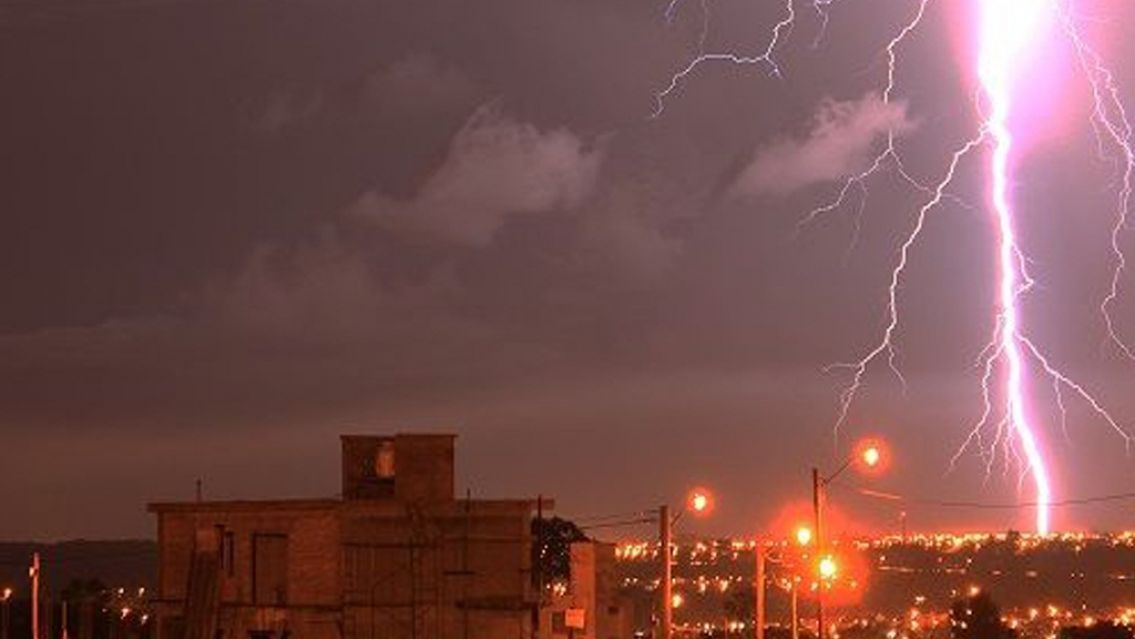 ALERTA METEOROLÓGICA: Se viene un tormentón a Jujuy