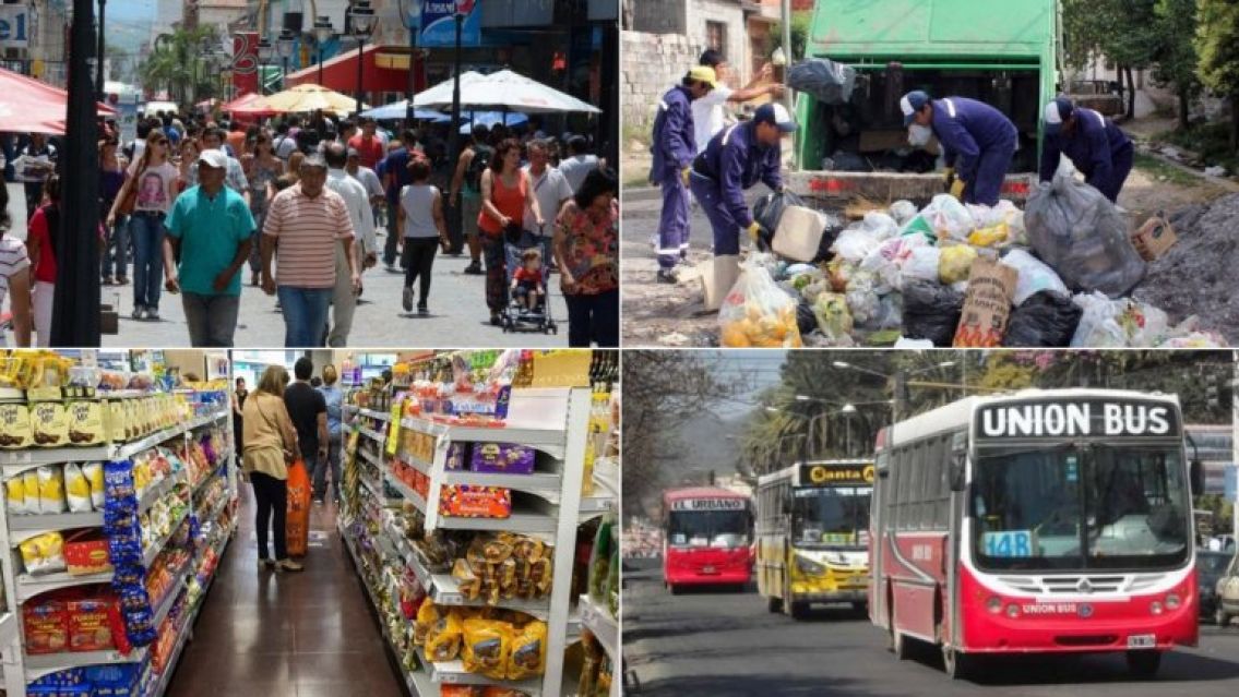 As� funcionar�n los servicios por los feriados de este fin de semana en Jujuy