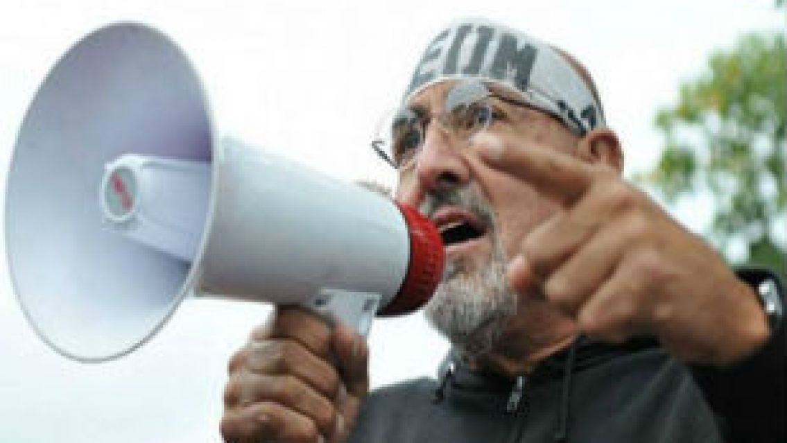El histórico "Perro" Santillán confirmó el fin de su carrera sindical en Jujuy
