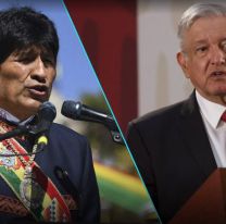 Evo Morales no viene a Argentina y México le da asilo político