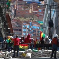 Los militares declararon el estado de sitio en las principales ciudades de Bolivia