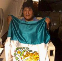 Evo Morales parte rumbo a México, donde le dieron asilo