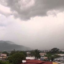Alerta amarilla en Jujuy: "Fenómenos meteorológicos que pueden causar daño"