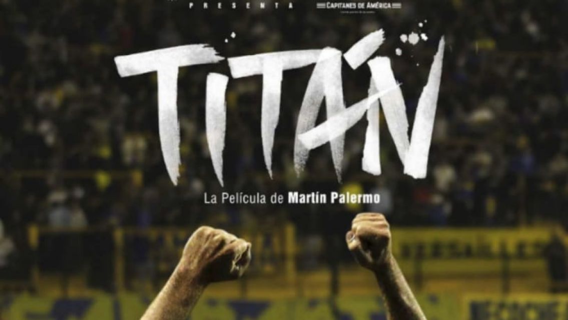 Titán: La película de Martín Palermo se estrena en exclusiva en Flow