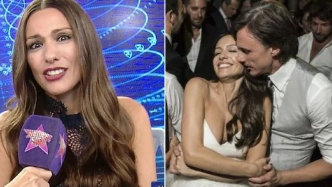 �Pampita hizo "la cochinada" en la fiesta de su casorio?