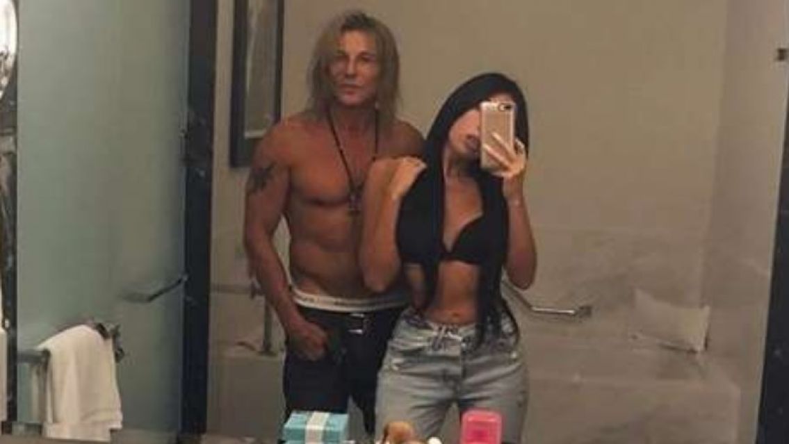 [VIDEO] Se viene un nuevo Caniggia al mundo: de cu�nto est� la novia del "P�jaro"
