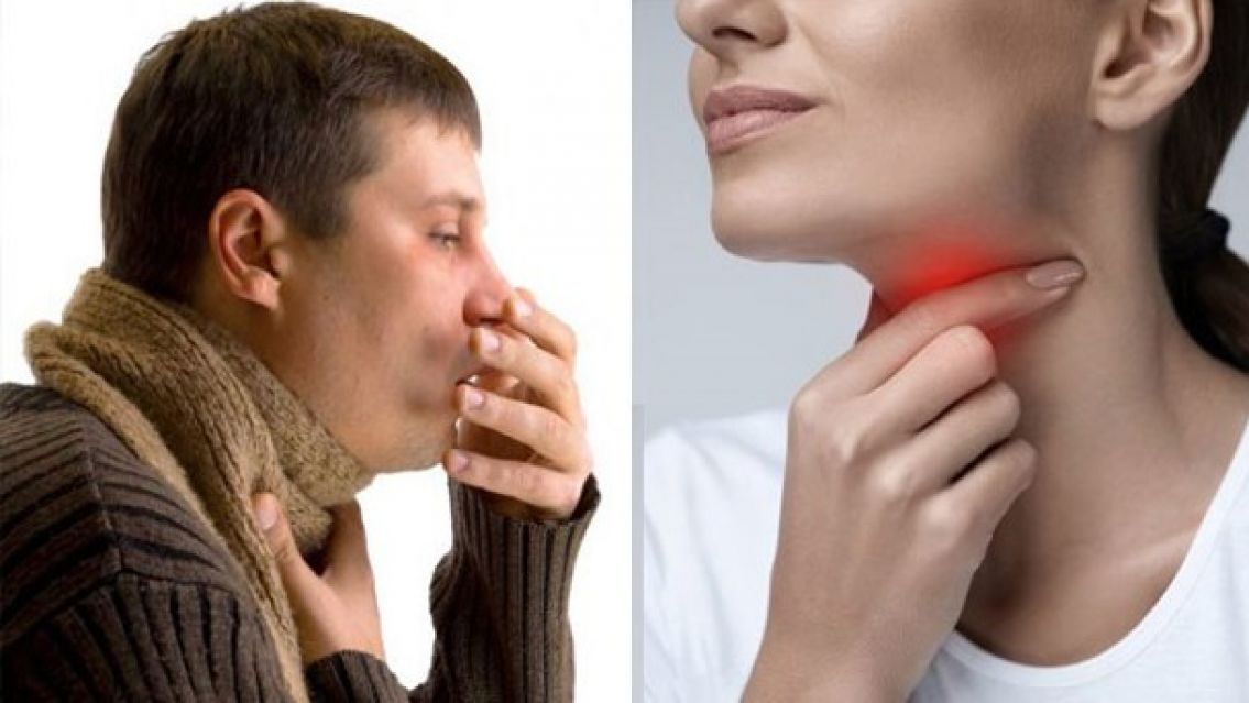 Dolor de garganta: uno de los s�ntomas de esta terrible enfermedad sexual 