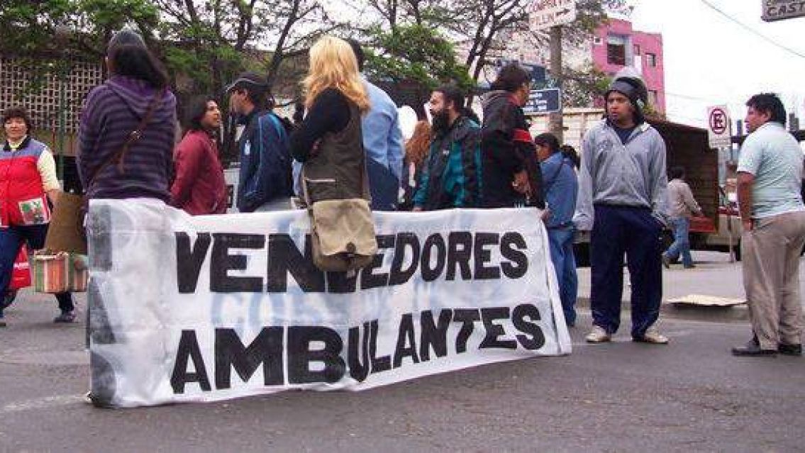 Fallo de la justicia juje�a: no podr�n decomisar a los vendedores ambulantes