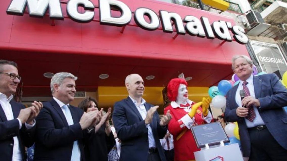 Juje�os furiosos porque no tienen McDonald's: "Hasta en Villa 31 abrieron uno"