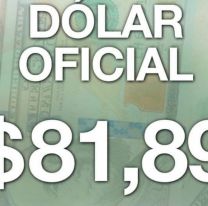 Brecha récord en el dólar: se compra a $ 81,90 pero se vende a $ 58