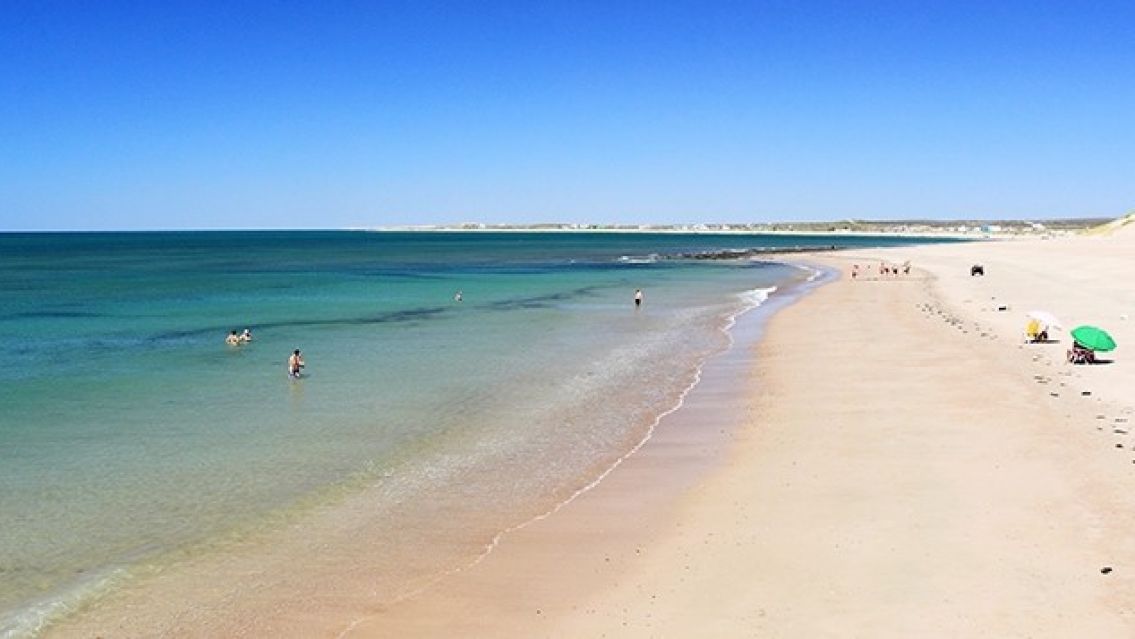 Las Grutas, la mejor playa de Argentina y entre las mejores de Sudam�rica