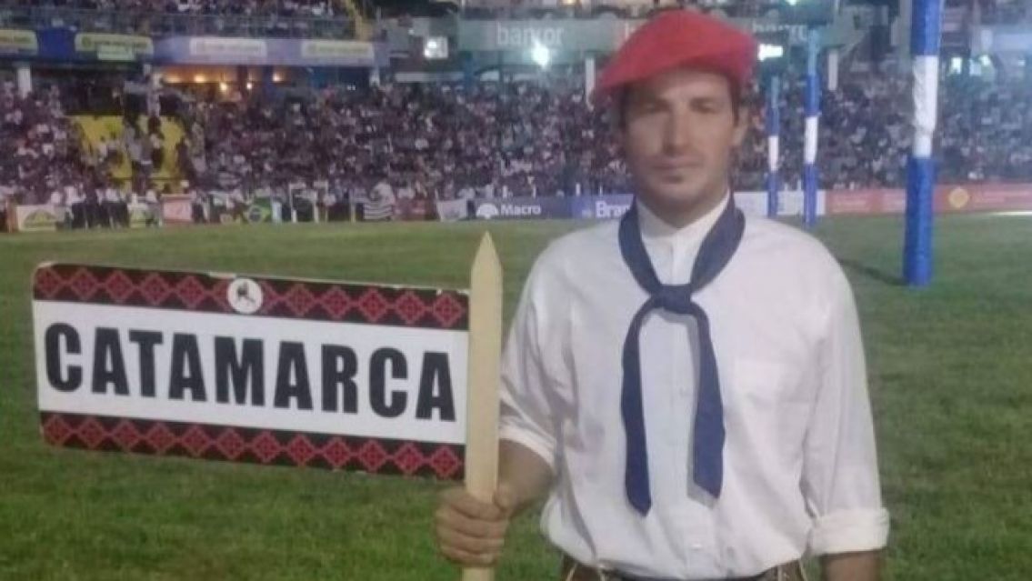 Un jinete muri� mientras compet�a en Jes�s Mar�a: la tele mostr� la tragedia