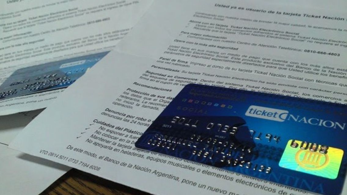 Tarjetas AlimentAR: c�mo saber cu�nto saldo te queda disponible para comprar