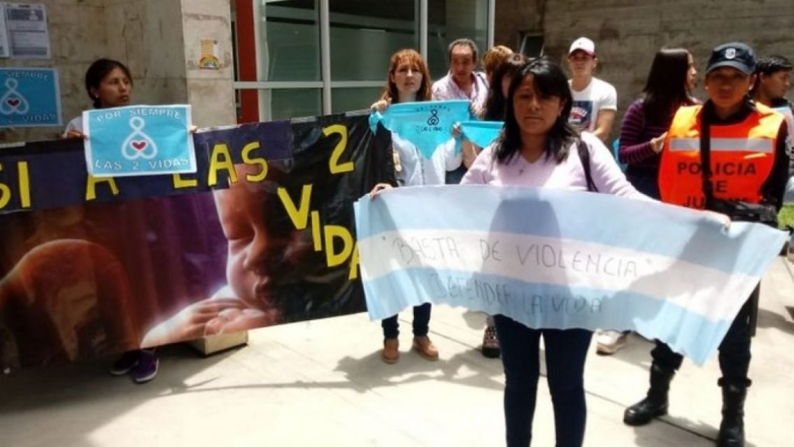 Providas de Jujuy marcharán a Casa de Gobierno contra el protocolo ILE