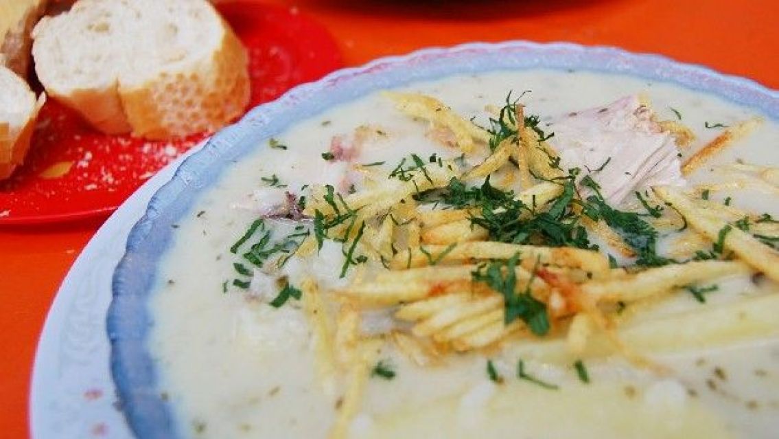"Sopa de mani" el plato favorito de los jujeños para festejar el jueves de ahijados