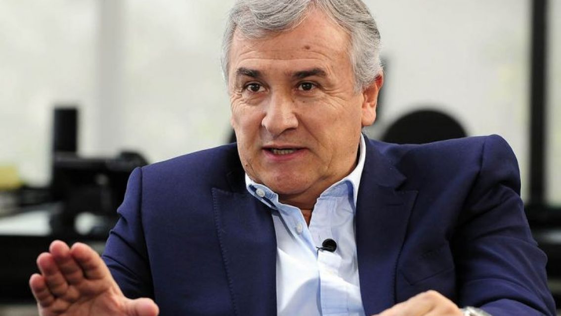 Gerardo Morales: "Que el kirchnerismo lo deje de joder un poco a Alberto Fernández"